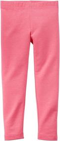 img 1 attached to Carters Little Girls Leggings Toddler Girls' Clothing : Leggings