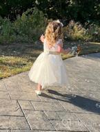 img 1 attached to Junior Bridesmaid Girls' 👗 Clothing and Dresses: Miami Wedding Flower review by Chad Baio