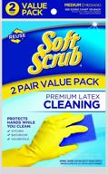 47 products scrub gloves medium logo