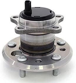 img 2 attached to 🔧 High-Quality Rear Right Wheel Hub Bearing Assembly: WJB WA512207 - Comparable with Timken HA592450, Moog 512207, and SKF BR930266