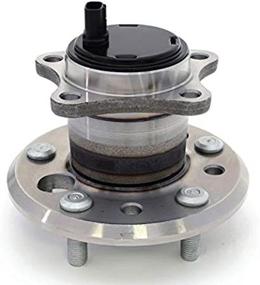 img 4 attached to 🔧 High-Quality Rear Right Wheel Hub Bearing Assembly: WJB WA512207 - Comparable with Timken HA592450, Moog 512207, and SKF BR930266