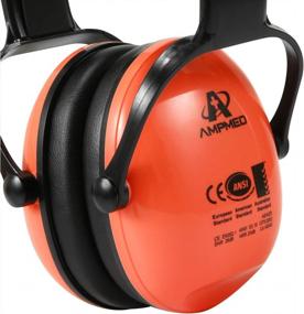 img 3 attached to Amplim Hearing Protection Earmuff For Toddlers Kids Teens Adults - American ANSI, European CE, And Australian Standards Certified - Coral