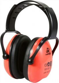 img 4 attached to Amplim Hearing Protection Earmuff For Toddlers Kids Teens Adults - American ANSI, European CE, And Australian Standards Certified - Coral