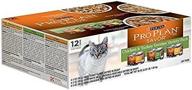 🐱 purina pro plan gravy high protein wet cat food variety pack - complete essentials chicken & turkey favorites (24 cans - 3 oz each) логотип