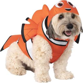 img 4 attached to Disney Finding Nemo Pet Costume by Rubie's
