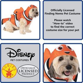 img 3 attached to Disney Finding Nemo Pet Costume by Rubie's