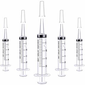 img 4 attached to BSTEAN 20Ml Non-Needle Syringe (Pack Of 5) For Industrial, Scientific, And Pet Feeding Needs