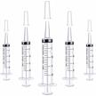 bstean 20ml non-needle syringe (pack of 5) for industrial, scientific, and pet feeding needs logo