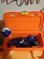 img 2 attached to 🧺 Tide Pods Original 3-Bag Value Pack with 111 Laundry Detergent Pacs - HE Compatible review by Adela Gheorghe ᠌