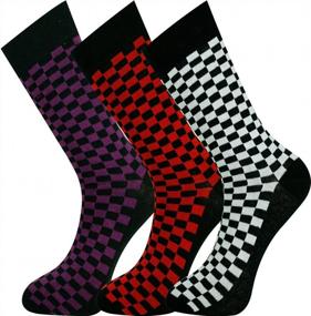 img 4 attached to Unisex Ankle Socks Argyle - MySocks Brand