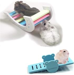 img 3 attached to Hamster Rainbow Sliders Climbing Exercise