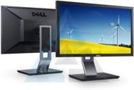 dell professional p2411h 24 inch widescreen wide screen, lcd логотип