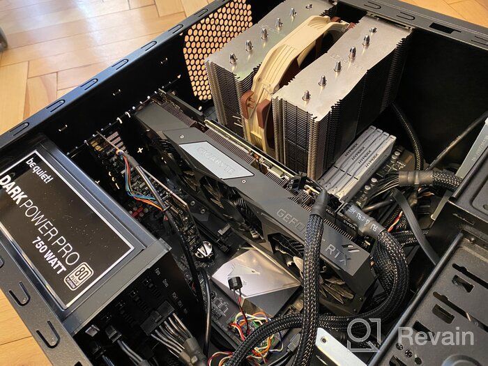 img 3 attached to Noctua NH-D15S Dual-Tower CPU Cooler with NF-A15 PWM Fan - Premium Brown Edition review by Doyun Siu ᠌