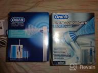 img 3 attached to Oral-B Professional Care OxyJet MD20 Irrigation, white/blue review by Arata Kichiro ᠌