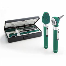img 4 attached to Compact And Advanced: ADC Diagnostix Pocket Set With Otoscope And Ophthalmoscope, LED Lamp, And Hard Case