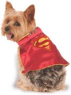 🦸 large dc comics super girl pet cape логотип