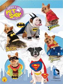 img 3 attached to 🦸 Large DC Comics Super Girl Pet Cape