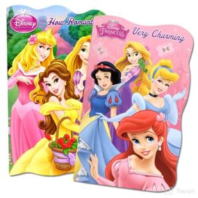 img 1 attached to 👑 Disney Princess Toddler Board Books - Set of 2 (Disney Baby Board Books)