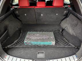 img 4 attached to Floor Style Automotive Elastic Trunk