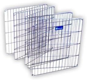 img 1 attached to 🐾 Petmate Medium 8-Panel Exercise Pen - 24x24 for Optimal Pet Exercise