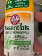 img 1 attached to Arm&Hammer Deodorant Stick Essentials Fresh review by Pornthip Pornthip ᠌