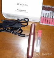 img 1 attached to Complete Morovan Poly Gel Nail Kit With Lamp, Drill, And Everything For Flawless DIY Gel Nail Extensions review by Ham Channell