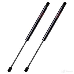 img 4 attached to PAMAGOO 20 inch Gas Spring Strut C16-08053: 80 lbs Per Prop Shock Lift for TV Cabinet, RV Bed Storage Lid, Motorhome Bay Door, and More - 2 Pack