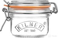 kilner round clip top 4 fl логотип