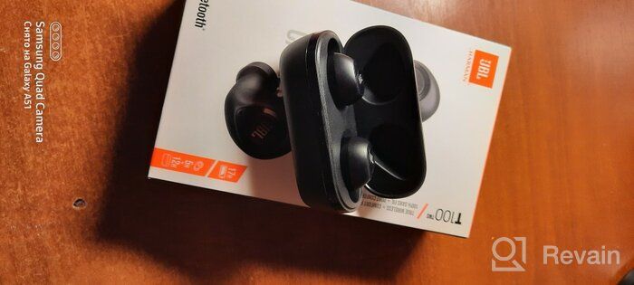 img 2 attached to JBL T100TWS wireless headphones, black review by Ada Kolodziey ᠌