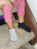 img 1 attached to Keep Your Little Ones Safe And Stylish With CozyWay Non-Slip Baby Socks review by Mark Perry