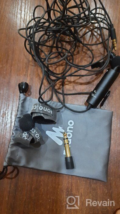 img 1 attached to 🎙️ MAONO AU-100 Lavalier Microphone: Hands-Free Recording for Podcasts, DSLRs, Smartphones, and PCs review by Devaraja D U Devu ᠌