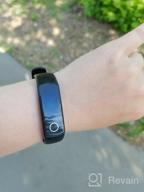 img 1 attached to Smart bracelet HONOR Band 5, blue review by Van Chayathon ᠌