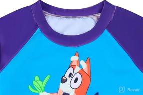 img 3 attached to QAQGood Toddler Swimsuit Cartoon Swimwear Apparel & Accessories Baby Boys good in Clothing