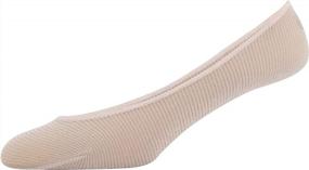 img 1 attached to Peds Womens Sparkle Liner Nylon Ribbed With Lurex