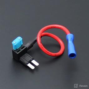 img 4 attached to 🚗 ESUPPORT Car Vehicle 12V 24V Car Motor Add-a-circuit MICRO2 ATR Fuse Holder 15A: Efficient Automotive Power Protection Solution