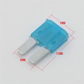 img 3 attached to 🚗 ESUPPORT Car Vehicle 12V 24V Car Motor Add-a-circuit MICRO2 ATR Fuse Holder 15A: Efficient Automotive Power Protection Solution