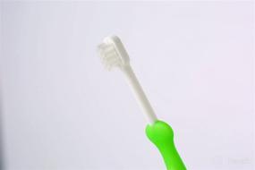 img 1 attached to Stage 3 Baby Toothbrush Set for 12-18 Month Olds