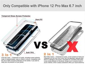 img 3 attached to COOLQO Compatible Protector Protective Shockproof Replacement Parts ... Shocks, Struts & Suspension