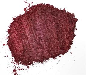 img 3 attached to TECHAROOZ Shiraz Red Mica Powder For Epoxy Resin - 56G / 2Oz. Jar, 2 Tone Resin Dye Color Pigment Powder Ideal For Lip Gloss, Nails, Slime, Bath Bombs, Soap Making & Polymer Clay Colorant