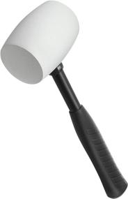 img 4 attached to Powerbuilt 648336 Ounce Rubber Mallet