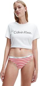 img 3 attached to Calvin Klein Womens Carousel Heather Women's Clothing at Lingerie, Sleep & Lounge