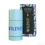 wildist witchustle: natural active deodorant for long-lasting freshness logo