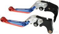 🏍️ cnc motorcycle accessories: cb1000r brake clutch levers - foldable and extendable for honda cb1000r (2018-2020) & cb1000r neosport cafe (2018-2020) логотип