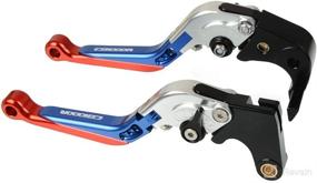 img 2 attached to 🏍️ CNC Motorcycle Accessories: CB1000R Brake Clutch Levers - Foldable and Extendable for Honda CB1000R (2018-2020) & CB1000R NEOSPORT Cafe (2018-2020)