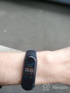 img 1 attached to Smart Xiaomi Mi Smart Band Bracelet 4 NFC RU, black review by Kenta Nakashima ᠌