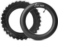 🏞️ high-quality 2.5-10" off-road tire and inner tube set - perfect fit for honda crf50/xr50, suzuki drz70/jr50, and yamaha pw50 dirt bikes логотип