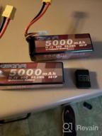 img 1 attached to AWANFI 3S Lipo Battery 11.1V 5000MAh 60C RC Battery Pack With XT90 Plug For RC Cars Truck Boat Airplane(2 Packs) review by Chris Rigsby