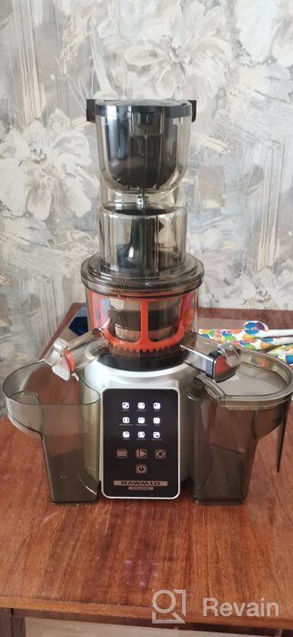 img 1 attached to RAWMID JDM-80 screw juicer, silver review by Barbara Przybysz ᠌