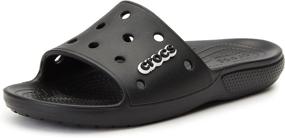 img 4 attached to Unisex Adult Classic Crocs LL Slide Seasonal Graphics Shoes