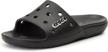 unisex adult classic crocs ll slide seasonal graphics shoes logo